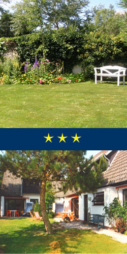 Strandläufernest St. Peter-Ording, Gartenansichte Strandläufernest St. Peter-Ording, Gartenansichte